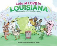 bokomslag Lots of Love in Louisiana
