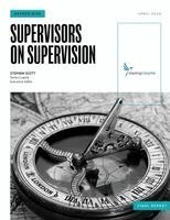 Stephen Scott, Erich Hoefer, Cameron Lawrence - Supervisors on Supervision, Häftad