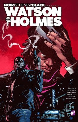 bokomslag Noir is the New Black Presents: Watson and Holmes