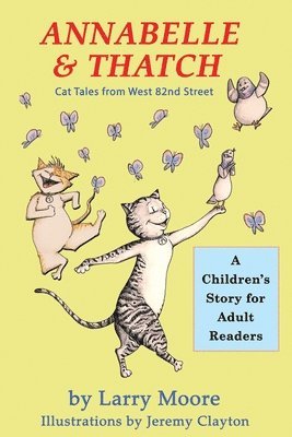 bokomslag Annabelle & Thatch: Cat Tales from West 82nd Street