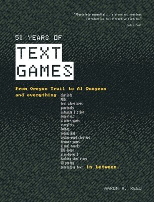 50 Years of Text Games 1