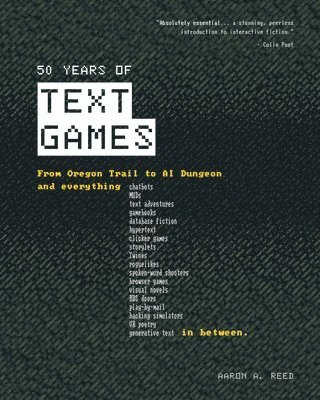 50 Years of Text Games 1