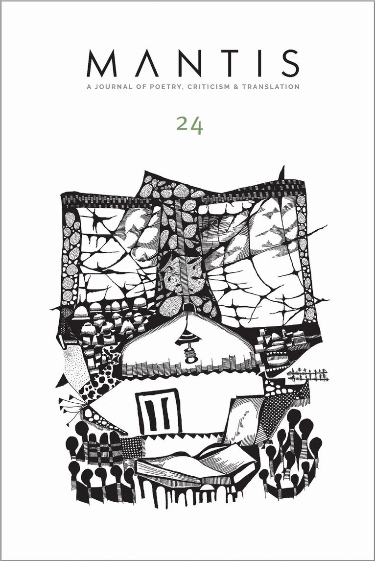 Jason Beckman, Katherine Whatley, Jon Tadmor, Hevin Karakurt - Mantis: a Journal of Poetry, Criticism & Translation, Häftad