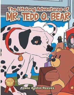 bokomslag The Lifelong Adventures Of Mr.Tedd O. Bear by Jane Austin-Reeves