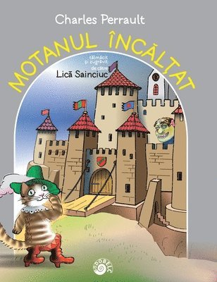 Motanul inc&#259;l&#539;at 1