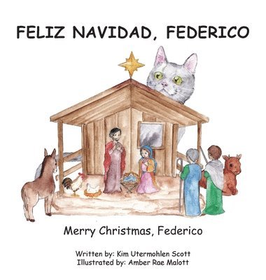 bokomslag Feliz Navidad, Federico Merry Christmas, Federico