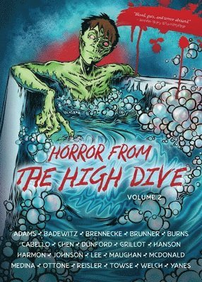 Peter L Harmon, Peter L. Harmon, L. Harmon, Peter - Horror From The High Dive, Häftad