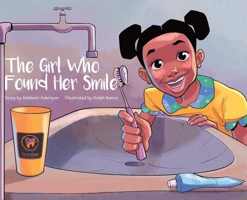 Adekemi Adeniyan, Eliza Squibb - Girl Who Found Her Smile, Inbunden