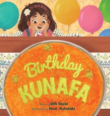 Birthday Kunafa 1