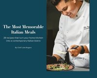 bokomslag Most Memorable Italian Meals