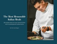 bokomslag Most Memorable Italian Meals