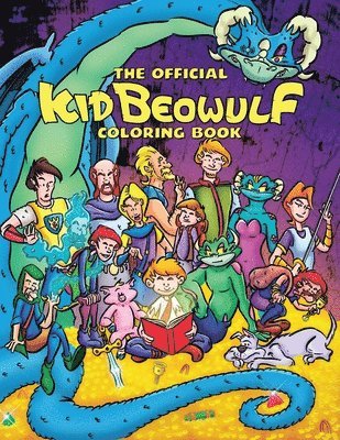 Official Kid Beowulf Coloring Book