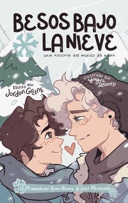 Jordon Greene - Besos bajo la nieve, Inbunden