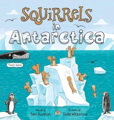 Squirrels in Antarctica 1