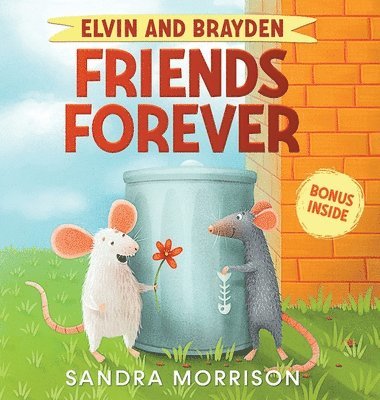Sandra Morrison - Elvin and Brayden, Friends Forever, Inbunden