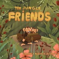 bokomslag Ten Jungle Friends