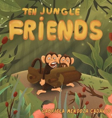 bokomslag Ten Jungle Friends