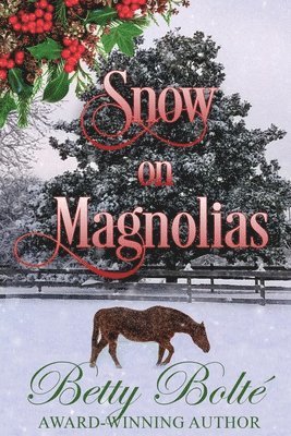 Snow on Magnolias 1