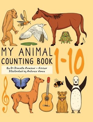 My Animal Counting Book 1-10 1