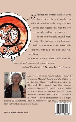 Margaret a Harrell - Patching Me Together, Inbunden