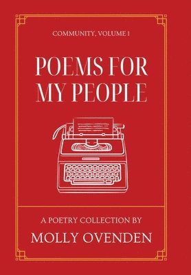bokomslag Poems For My People