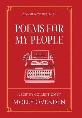 bokomslag Poems For My People