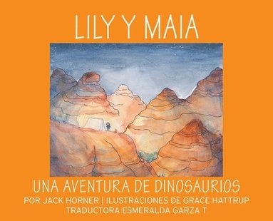 bokomslag Lily Y Maia...Una Aventura de Dinosaurios