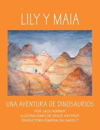 bokomslag Lily Y Maia...Una Aventura de Dinosaurios