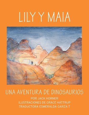 bokomslag Lily Y Maia...Una Aventura de Dinosaurios