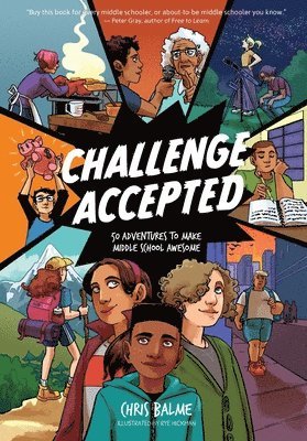 Chris Balme - Challenge Accepted, Häftad