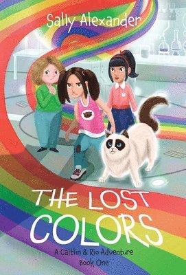 Sally Alexander - Lost Colors, Inbunden