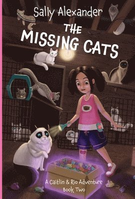Sally Alexander - Missing Cats, Inbunden