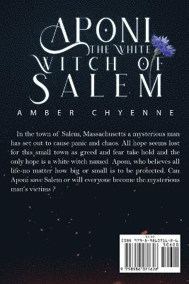 Aponi The White Witch Of Salem