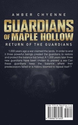 Guardians Of Maple Hollow 1