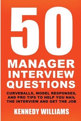 50 Manager Interview Questions 1