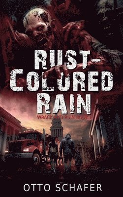 bokomslag Rust-Colored Rain