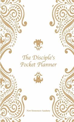 bokomslag The Disciple's Pocket Planner