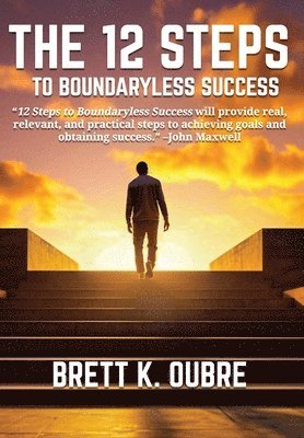 Brett K Oubre - 12 Steps, Inbunden