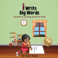 bokomslag I Write Big Words