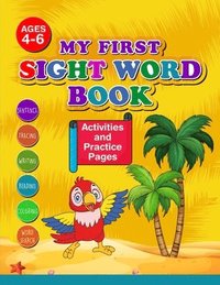 bokomslag My First Sight Word Book