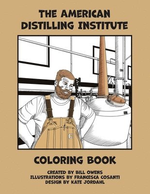 The American Distilling Institute Coloring Book 1