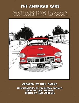 American Cars - Coloring Book 1