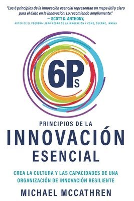 bokomslag 6Ps Principios de la InnavaciónEsencial