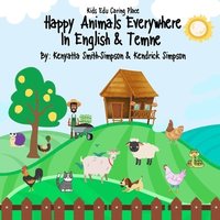 bokomslag Happy Animals Everywhere in English & Temne