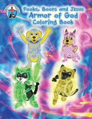 Julie K Wood - Pooks, Boots and Jesus Armor of God Coloring Book, Häftad