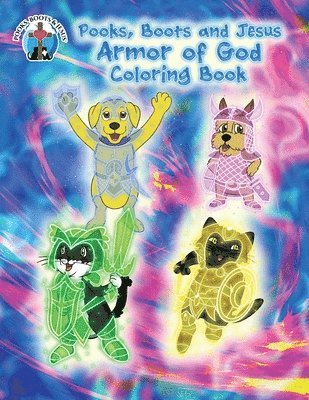 Pooks, Boots and Jesus Armor of God Coloring Book 1