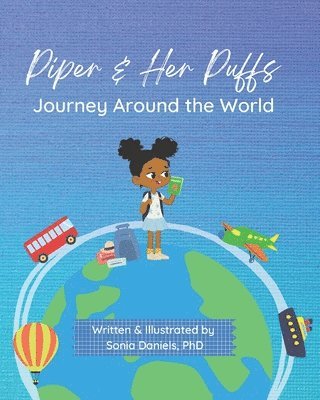 bokomslag Piper & Her Puffs Journey Around the World