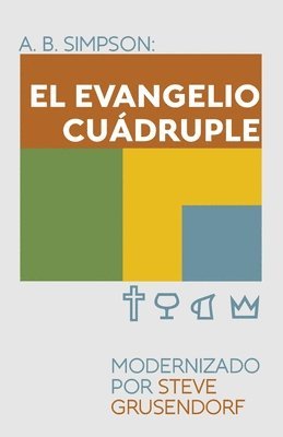 bokomslag Evangelio Cuádruple