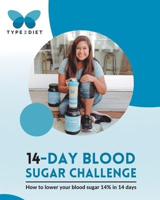 bokomslag 14 Day Blood Sugar Challenge