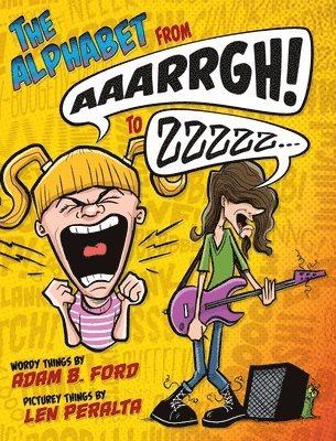 Alphabet from AAARRGH! to ZZzzz...